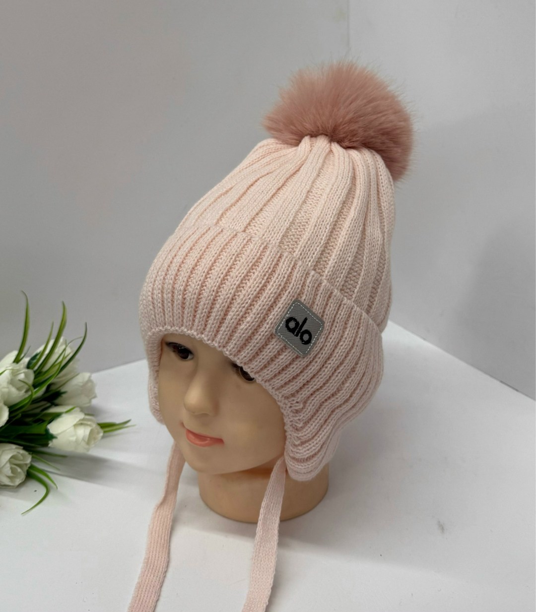 шапка для детей,зимняя детская шапка,шапка детская,шапка с завязками зимняя,зимние шапки