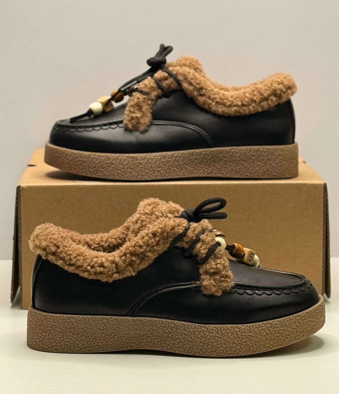 ,женская ,лоферы на меху,зимняя женская ,меховые лоферы