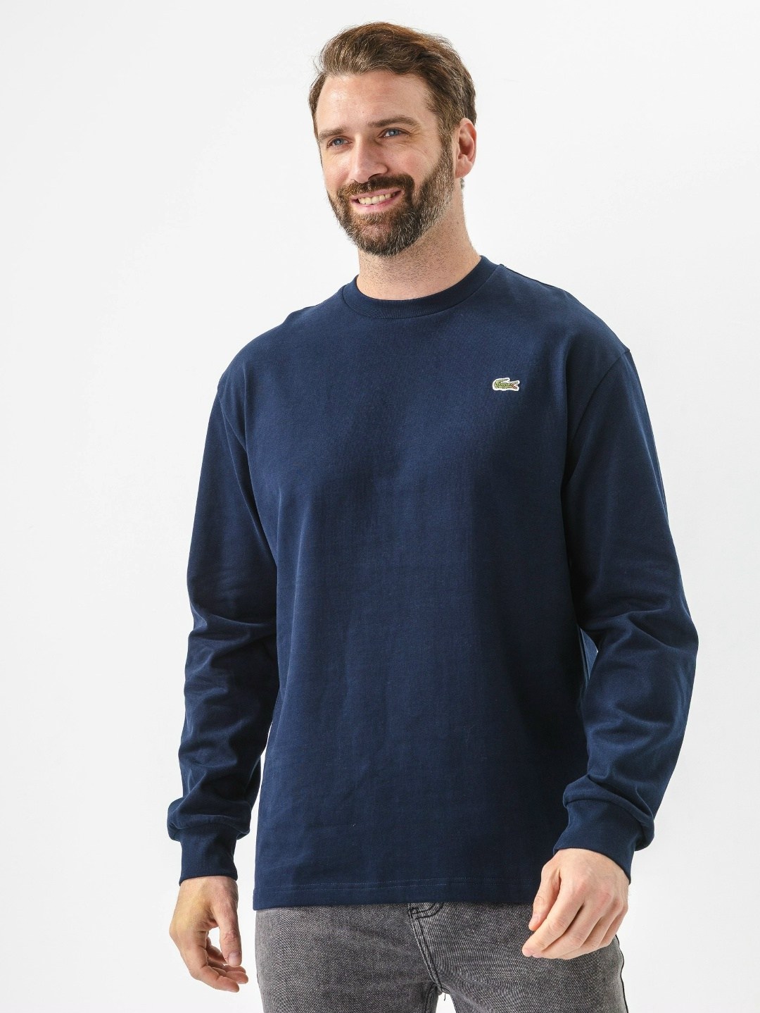 лонгслив лакост,лонгслив lacoste,мужские свитшоты,мужской лонгслив,свитшот мужская