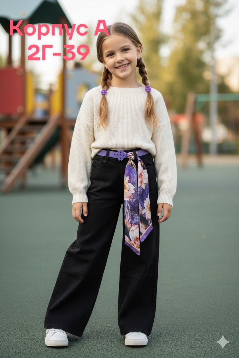 штаны для девочек,брюки для девочек,джинсы детский,джинсы для девочек,широкие джинсы для девочек