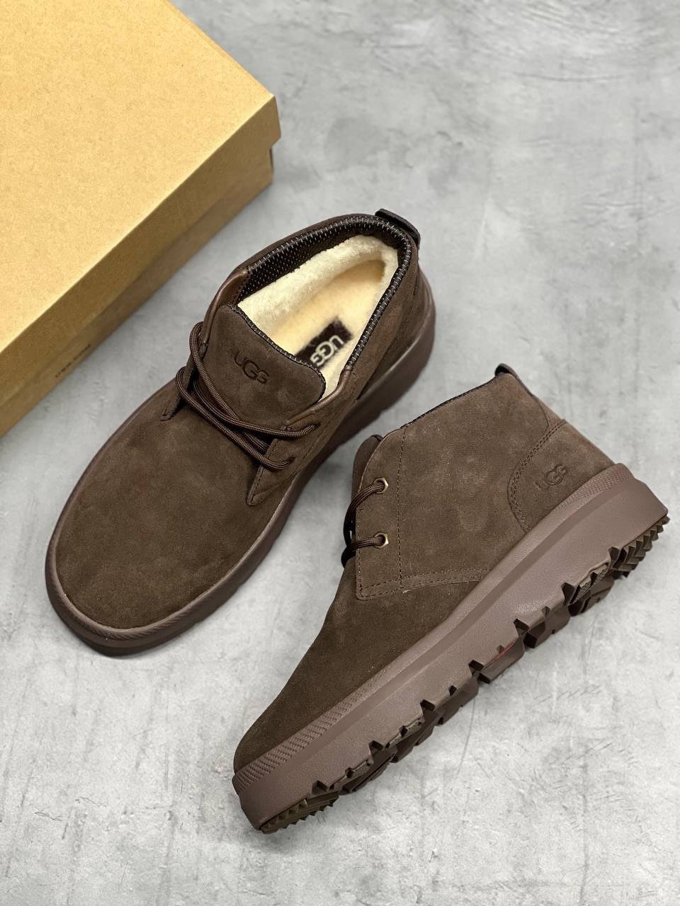 ботинки мужские ugg,ботинки ugg neumel,мужские угги ugg,зимние ботинки ugg,мужские угги ugg из натуральной замши с