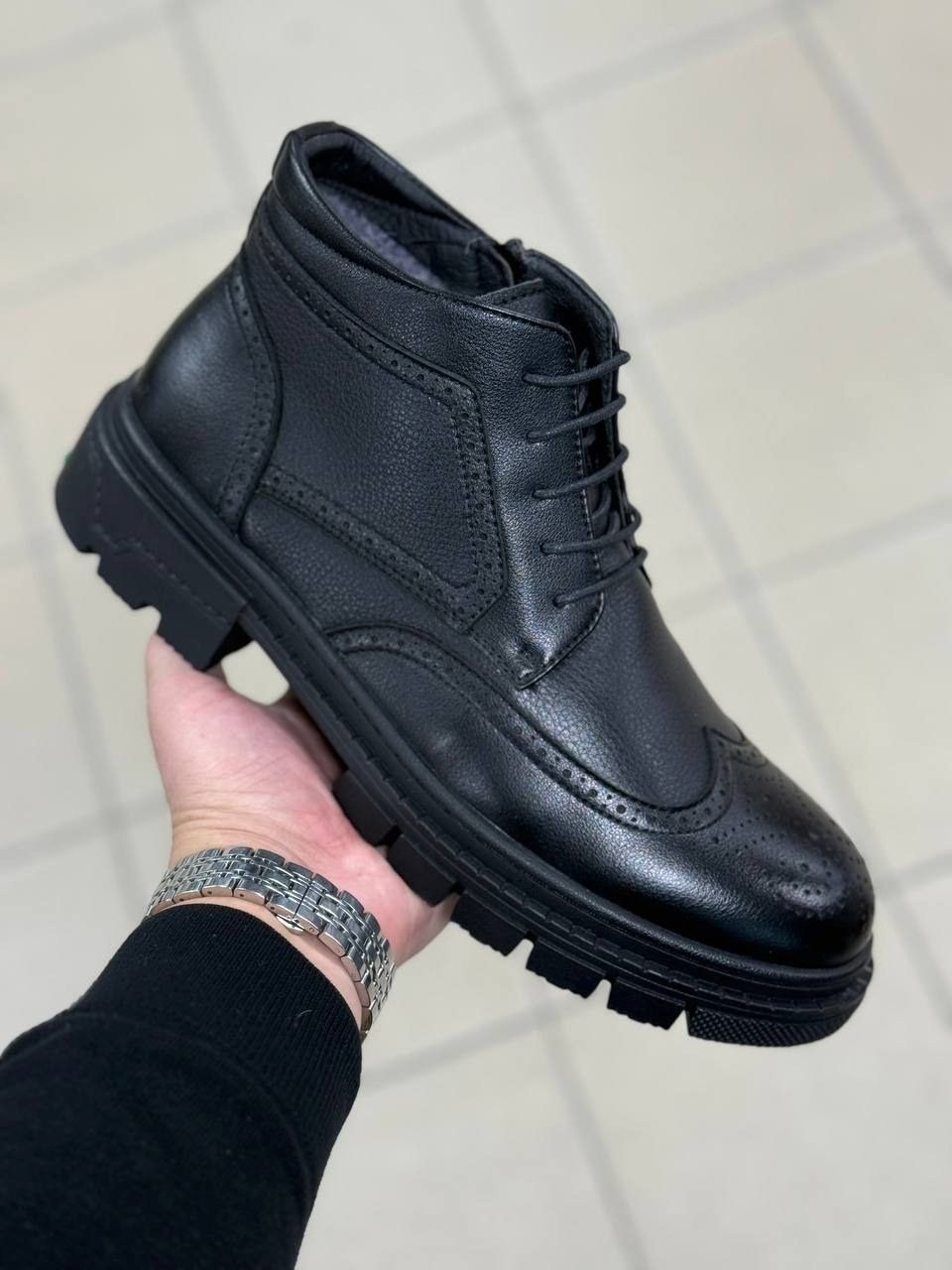 мужские ботинки,,мужские зимние ботинки, мужская,зимняя мужская