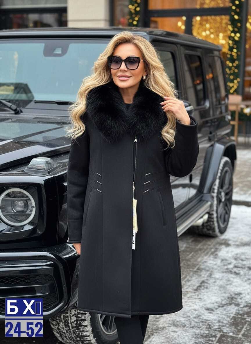 зимнее пальто,зимнее женское пальто,пальто кашемир,стильное пальто,зимнее пальто с меховым воротником