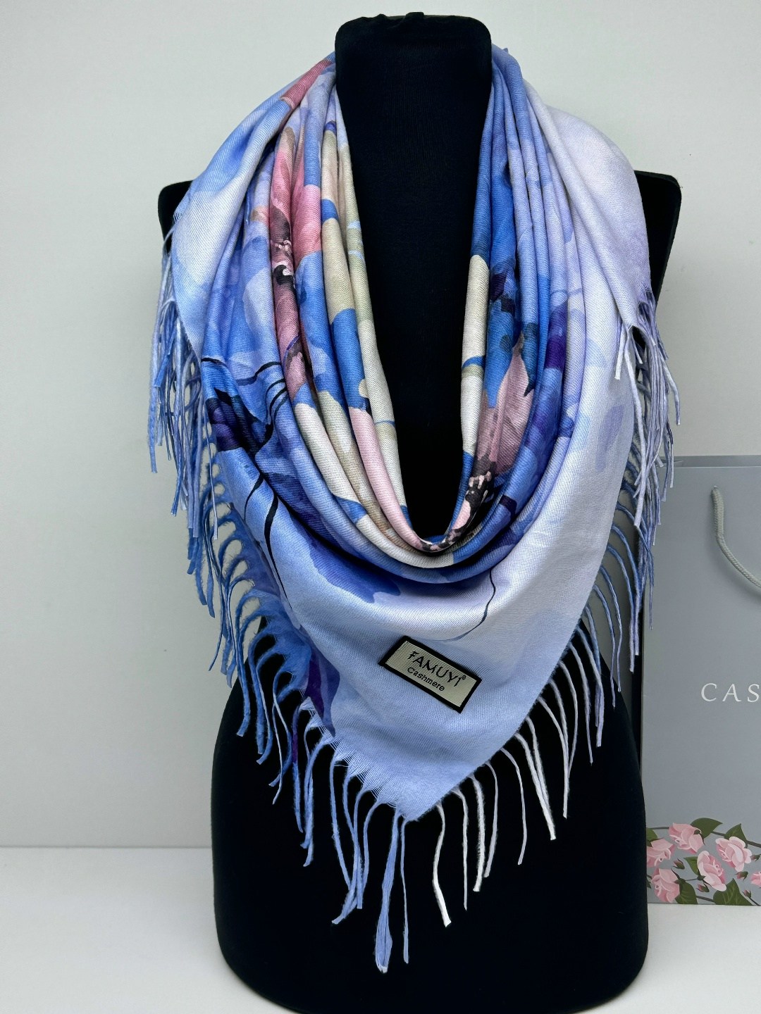 платки двусторонняя,шарф женский платок,шарф платок теплый,платки теплые,платок палантин