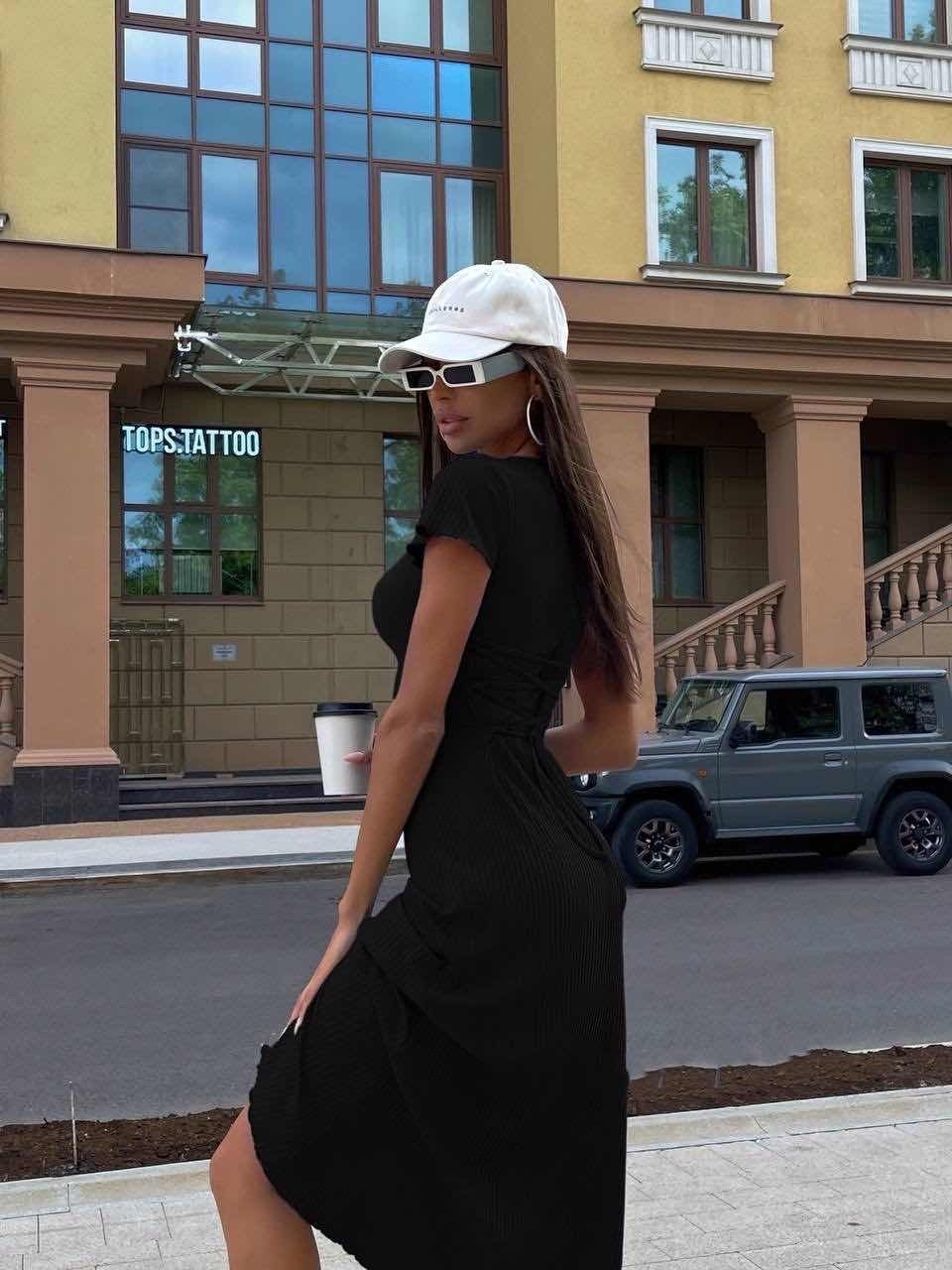 платье лапша,платье женское лапша,трикотажное платье миди,элегантные платья,приталенное платье