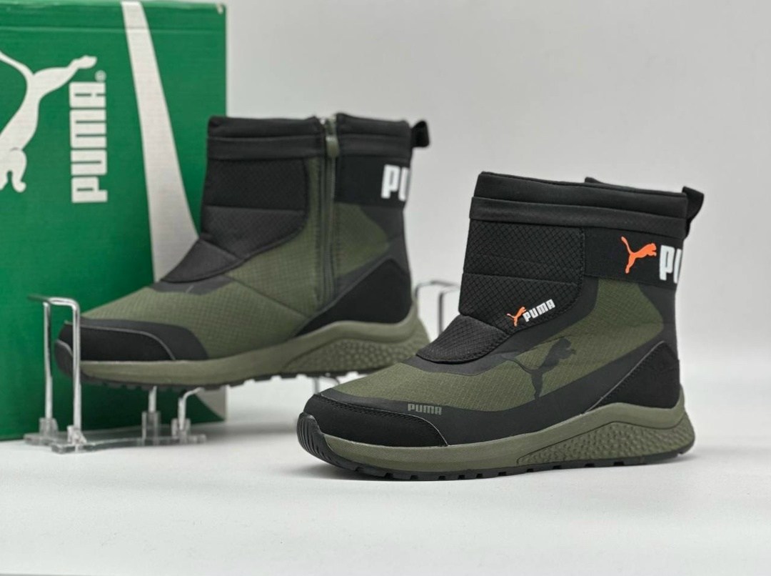дутики puma,дутики мужские зимни,мужские дутики,дутики зимние,кроссовки