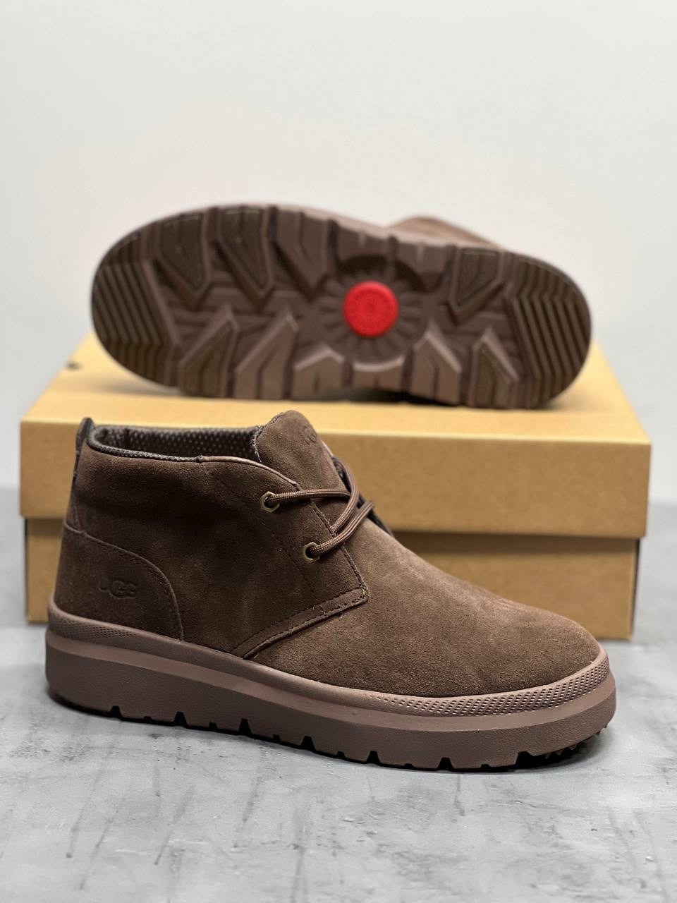 ботинки мужские ugg,ботинки ugg neumel,мужские угги ugg,зимние ботинки ugg,мужские угги ugg из натуральной замши с