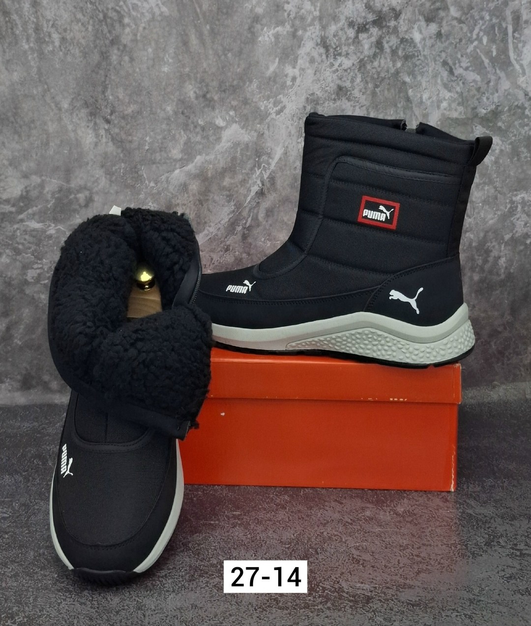 ,дутики puma,мужские дутики,дутики пума,мужские зимние дутики