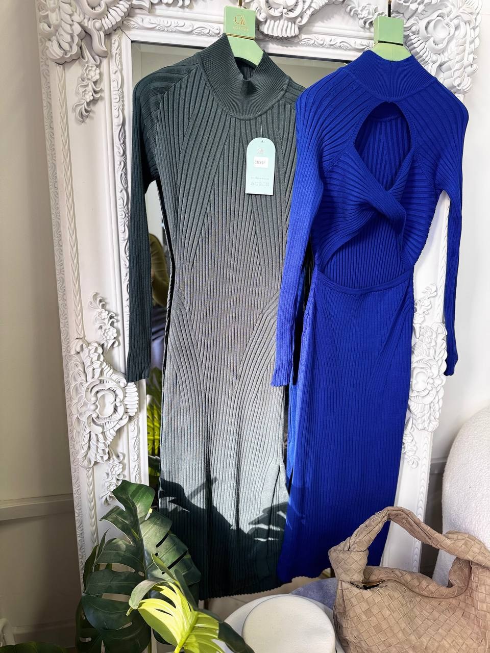 синее платье лапша,платье лапша,платье стиль,трикотажное платье,повседневные платья