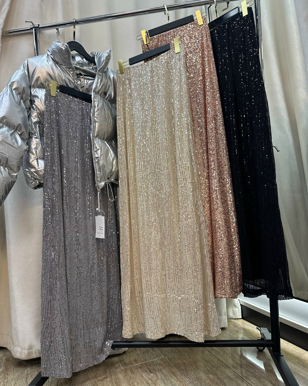 юбка макси с пайетками,праздничная длинная юбка с пайетками,длинная юбка с пайетками,длинная юбка с люрексом,юбка пайетками