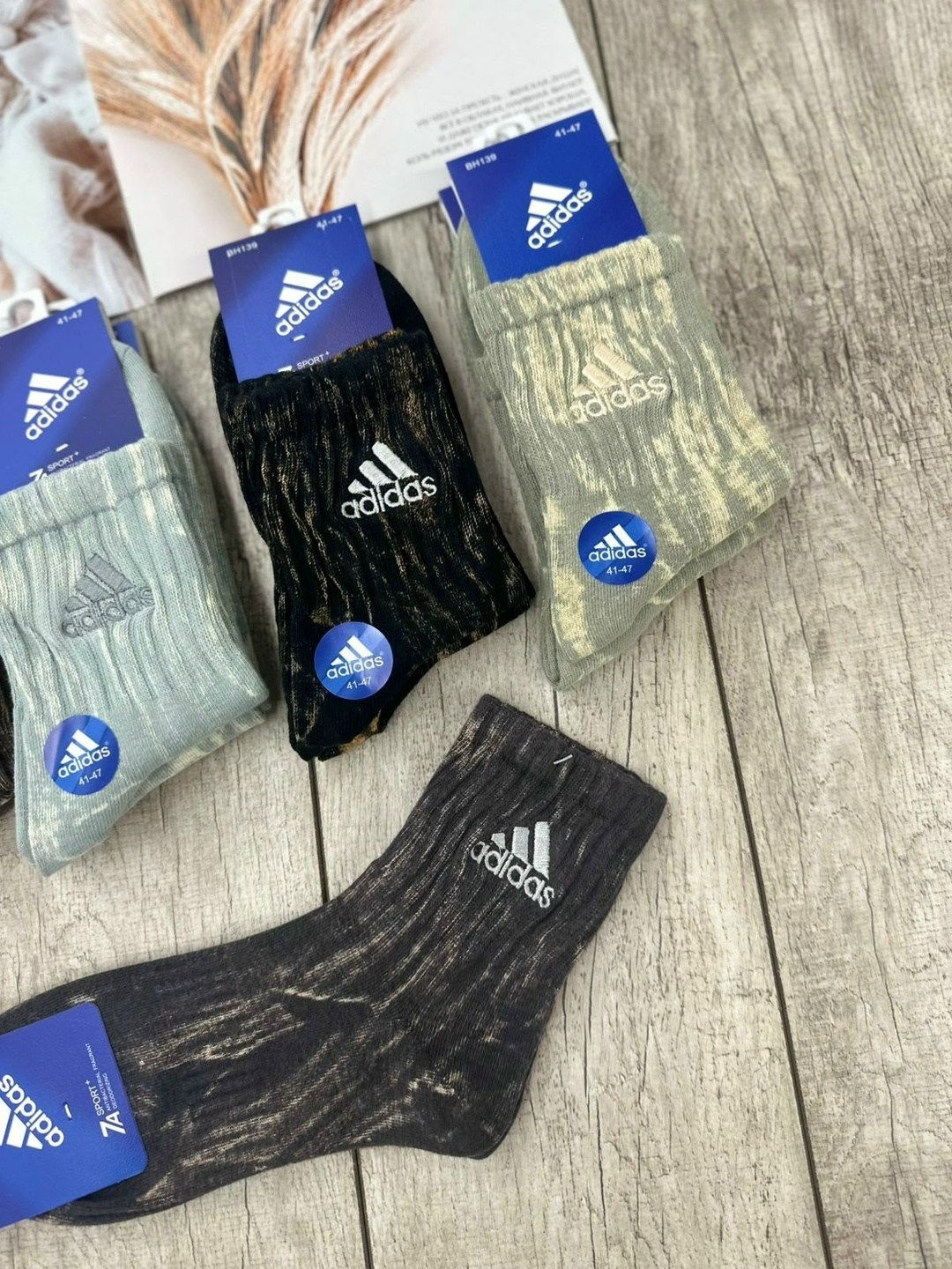 носки мужские adidas,носки мужские,комплект носки мужские,носки мужские спортивные,носки adidas средней длины 10 пар набор носков