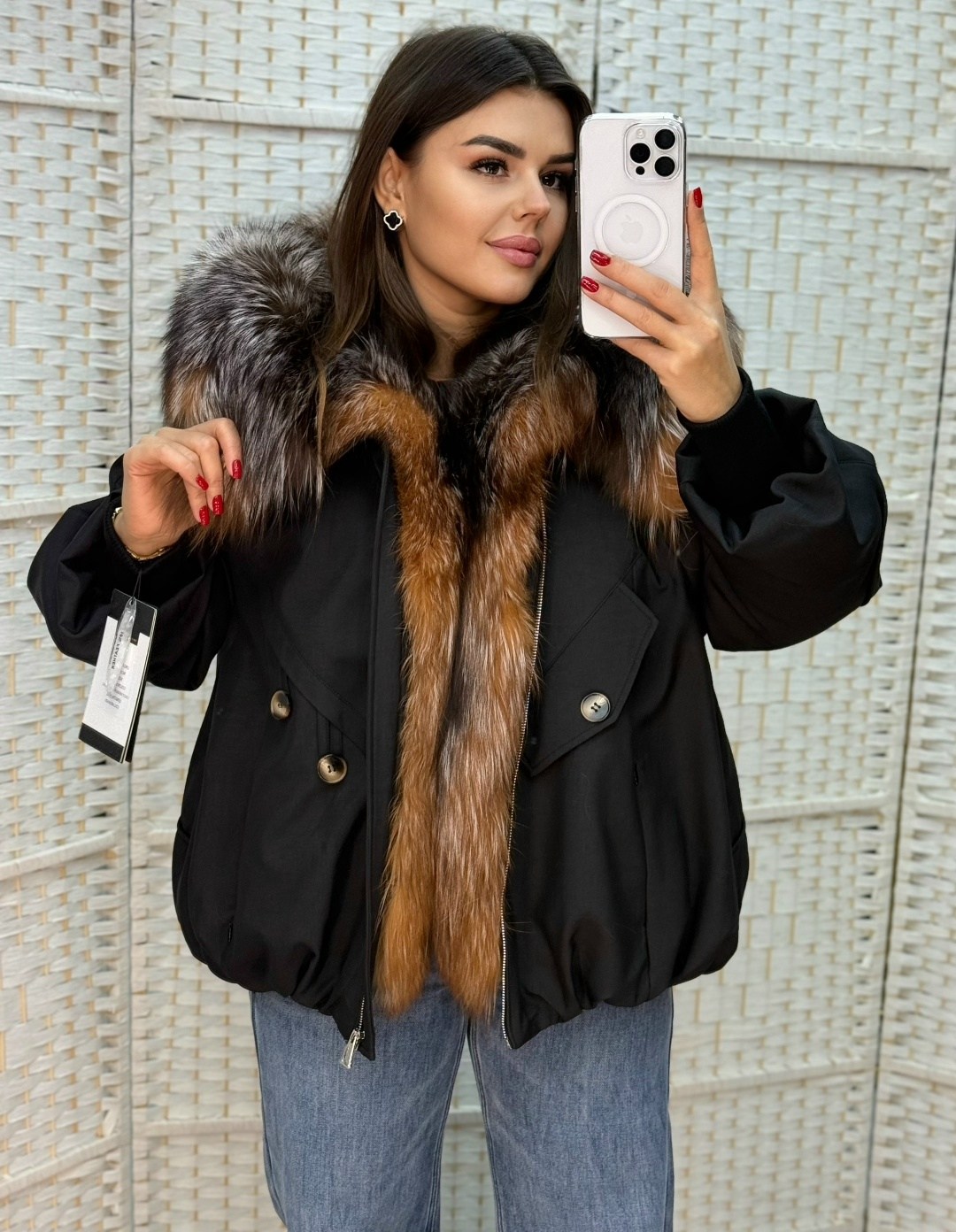 парка с меховым,куртка меховая,женские зимние куртки,пуховики с мехом,куртка женская