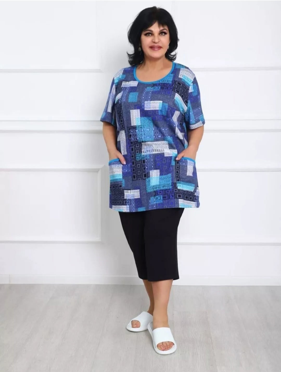 костюм женский летний с бриджами,костюм женский с бриджами домашний большие,трикотажный костюм с бриджами,костюмы женские летние,женский трикотажный костюм