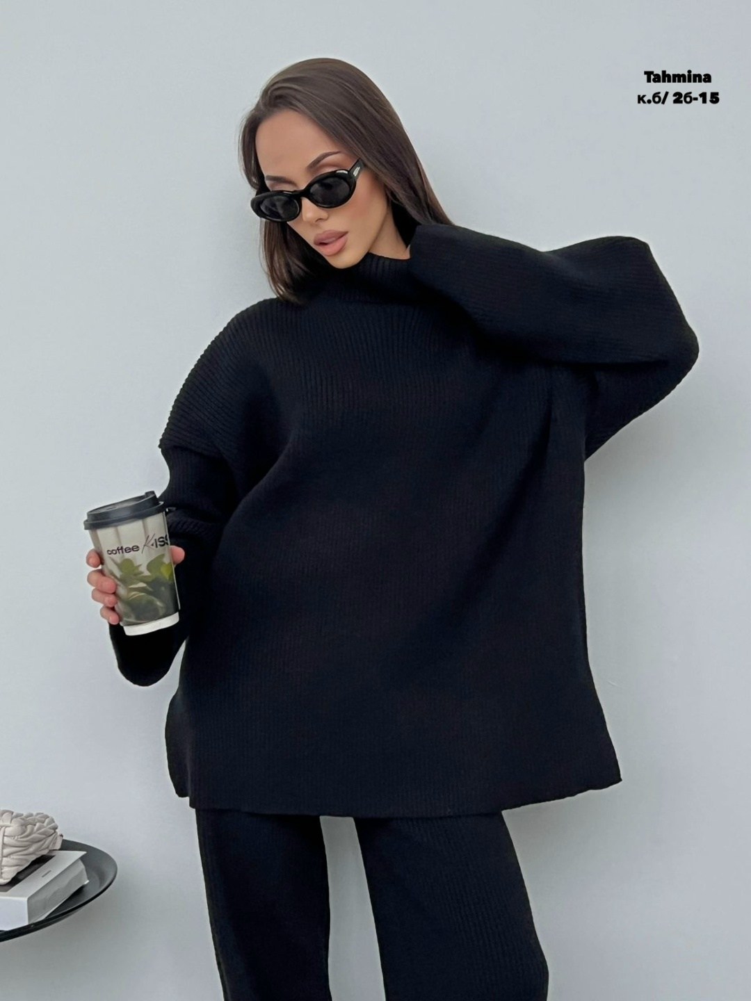 брючный костюм оверсайз женский,трикотажные костюмы,костюмы брючный,костюм с брюками,костюм с кофтой