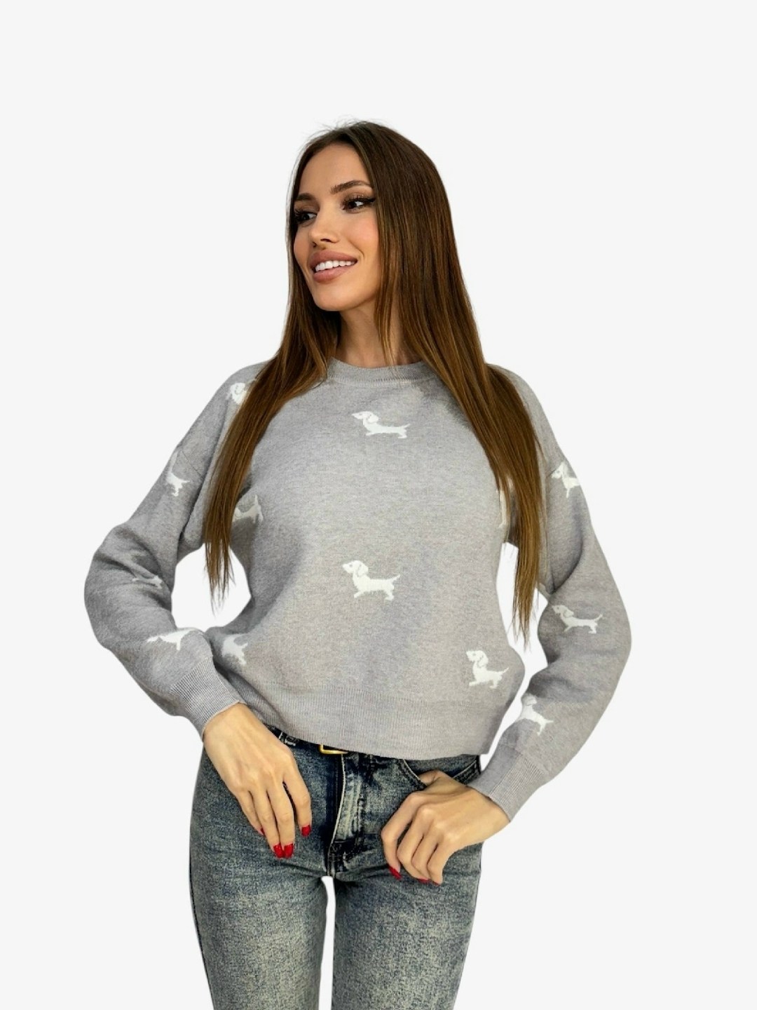 серый джемпер,джемпер,женская кофта,женские джемпера,джемпер свитшот