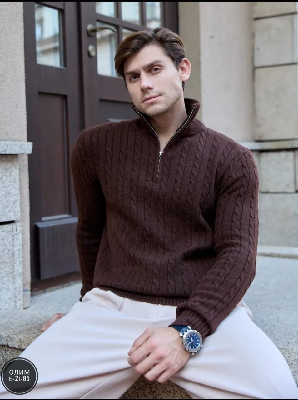 мужской джемпер свитер,свитеры мужские,свитер с воротником,мужские вязаные свитера,свитер на молнии с воротником