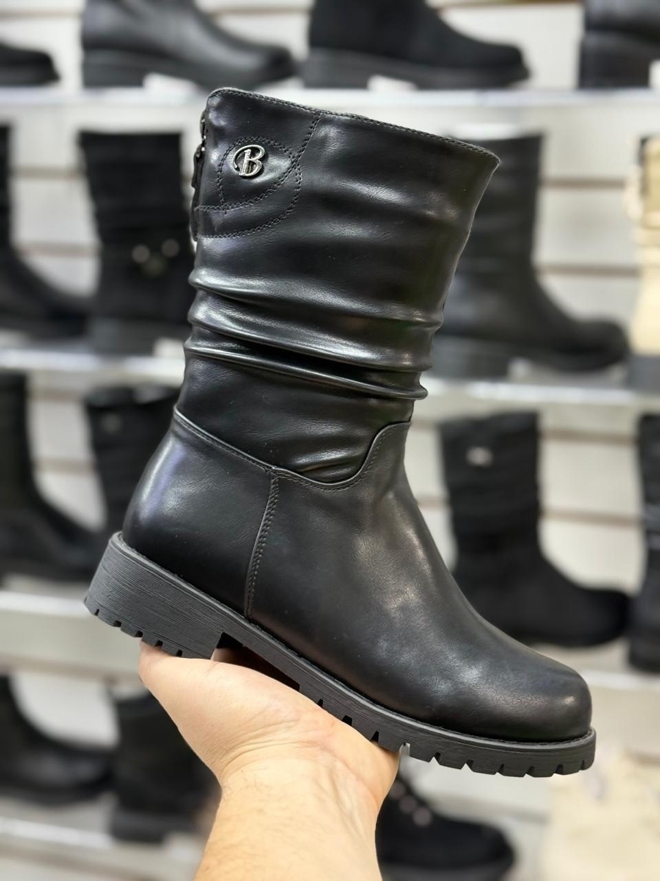 ,полусапоги,зимние женские сапоги,женские сапоги,зимние сапоги