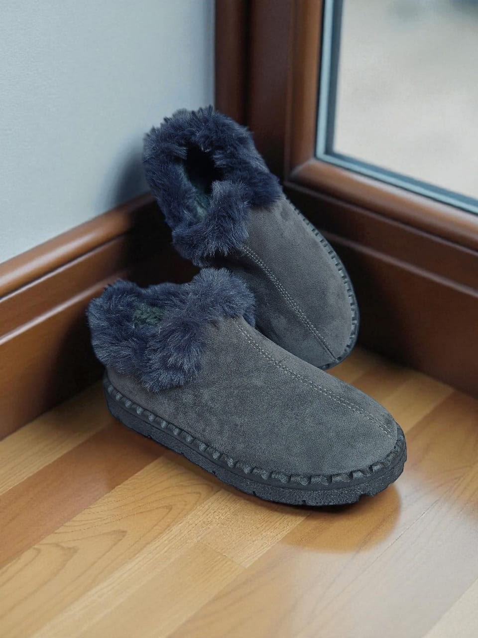 домашние тапочки,,тапочки женские натуральный мех gugu,женские домашние тапочки,женские тапочки