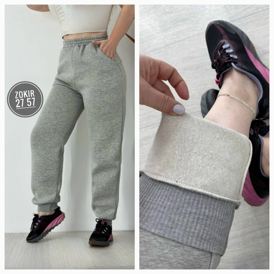 брюки джоггеры,брюки спортивные,штаны с начесом,брюки спортивные женская,штаны из синтетики женские
