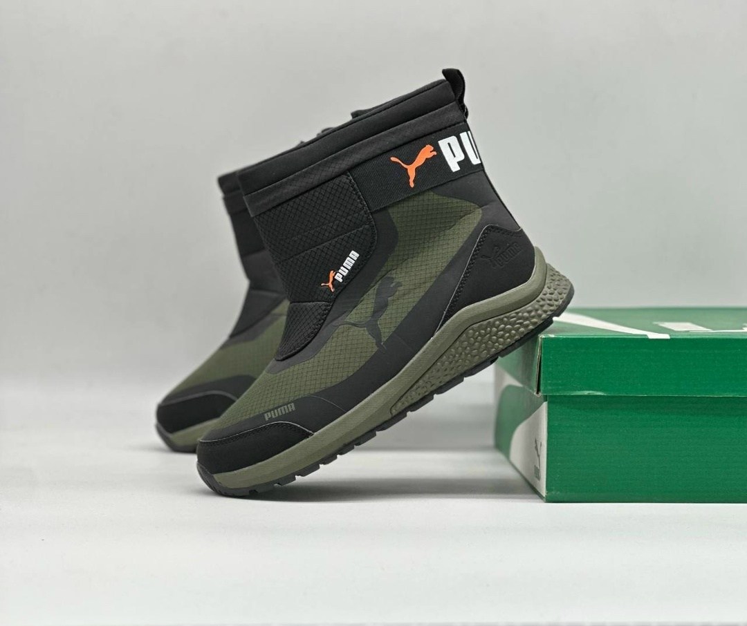 дутики puma,дутики мужские зимни,мужские дутики,дутики зимние,кроссовки