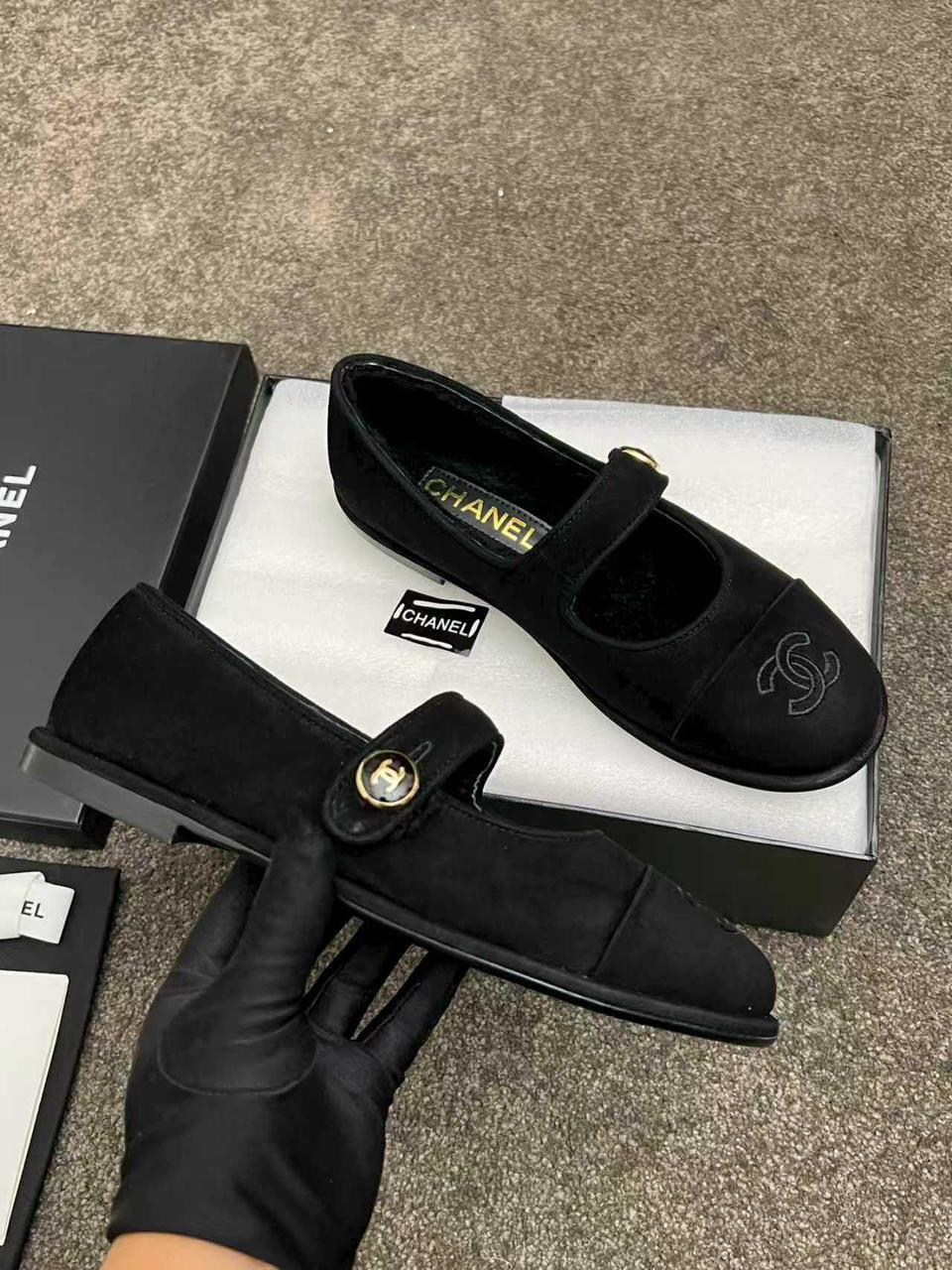 ,балетки chanel,туфли chanel,лоферы chanel,женские балетки