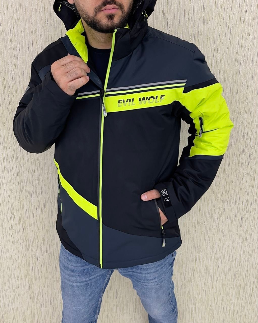горнолыжная куртка,горнолыжная куртка evil wolf,зимние куртки,демисезонная куртка