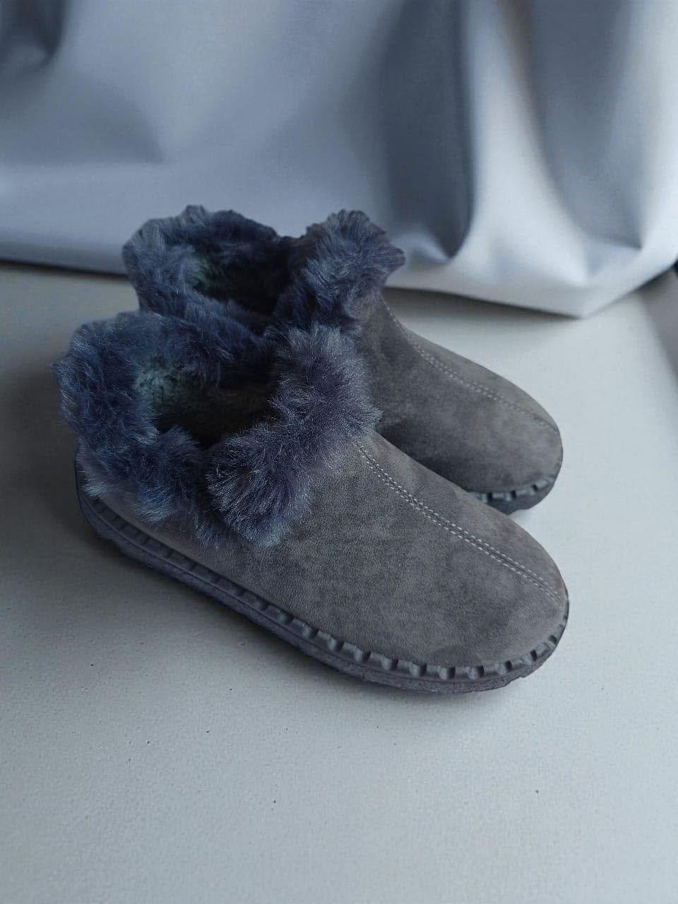 домашние тапочки,,тапочки женские натуральный мех gugu,женские домашние тапочки,женские тапочки