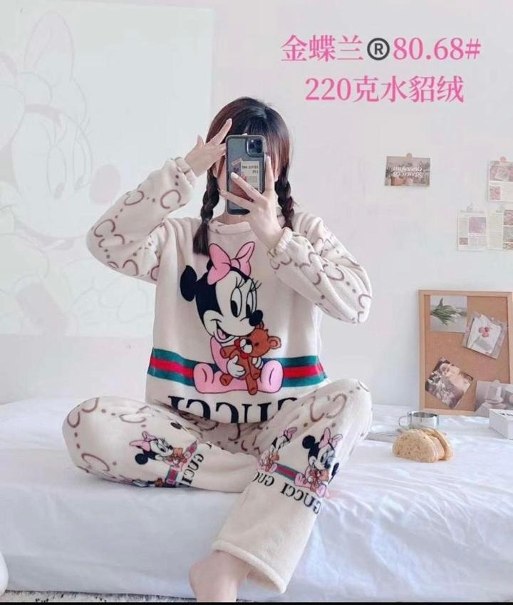 костюм теплый женский домашний пижама плюшевая,плюшевая пижама женская,женская домашняя пижама,женский пижама,пижама теплая