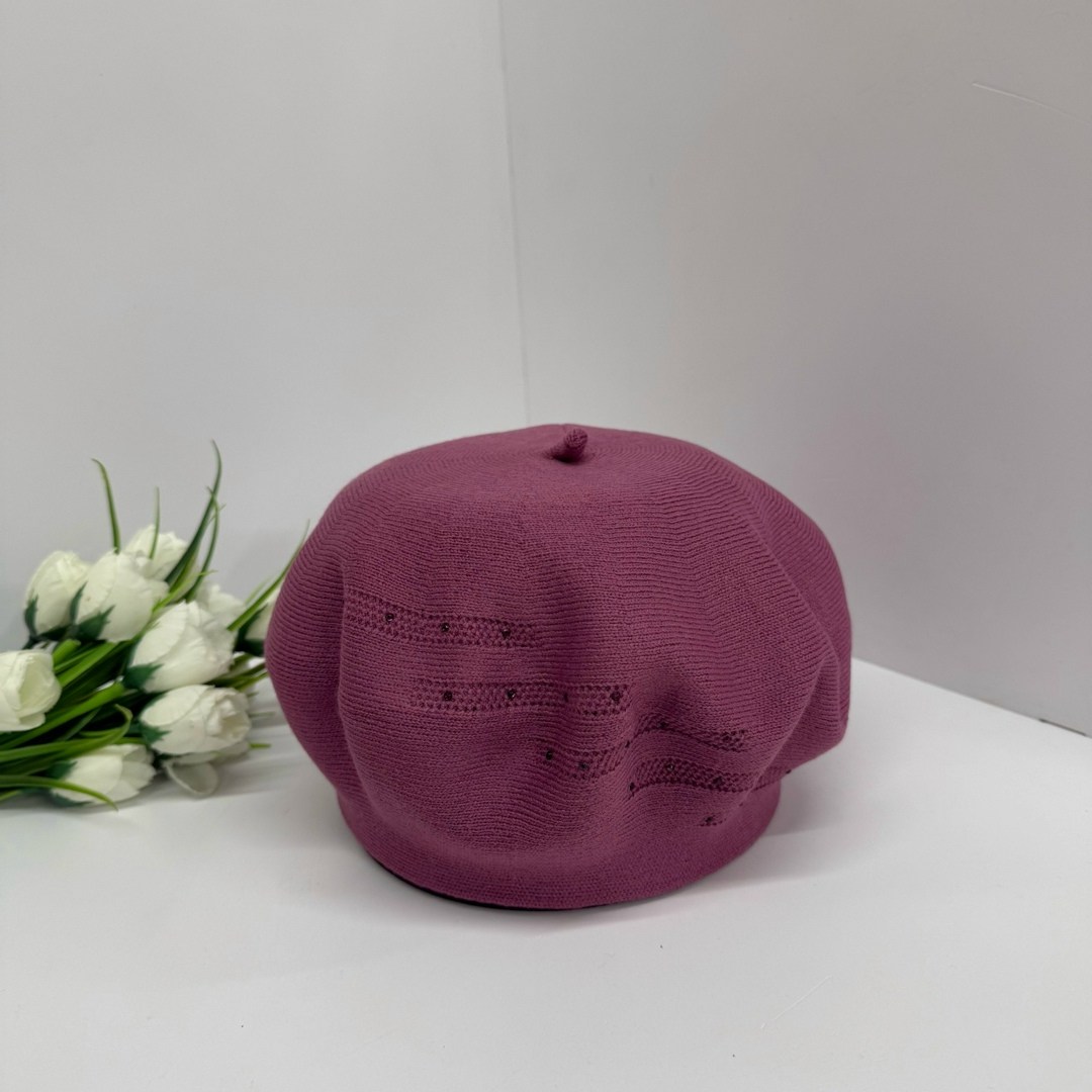 берет,берет женский вязаный,женские береты,вязаная шапка женская,шапка для женщин