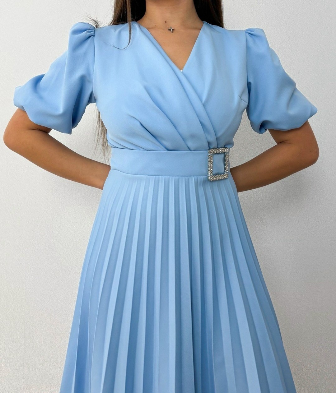 платье женская,платье,плиссированное платье,платье креп,повседневные платья