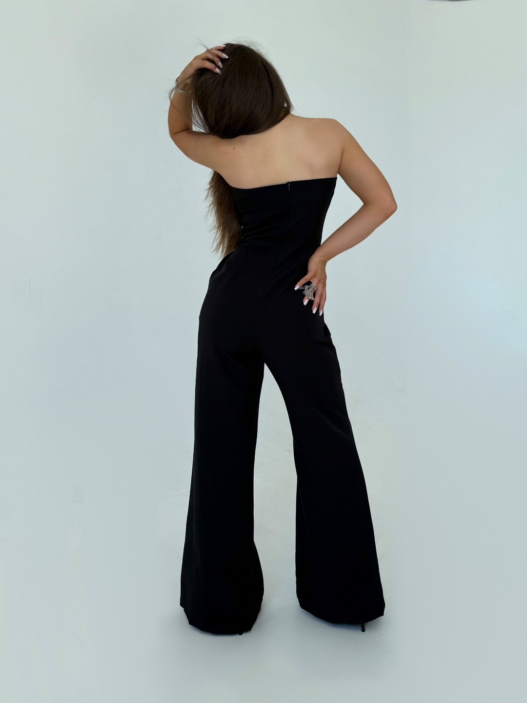 вечерние комбинезоны,женские комбинезоны,чёрный комбинезон,брючный комбинезон,комбинезон женский вечерний
