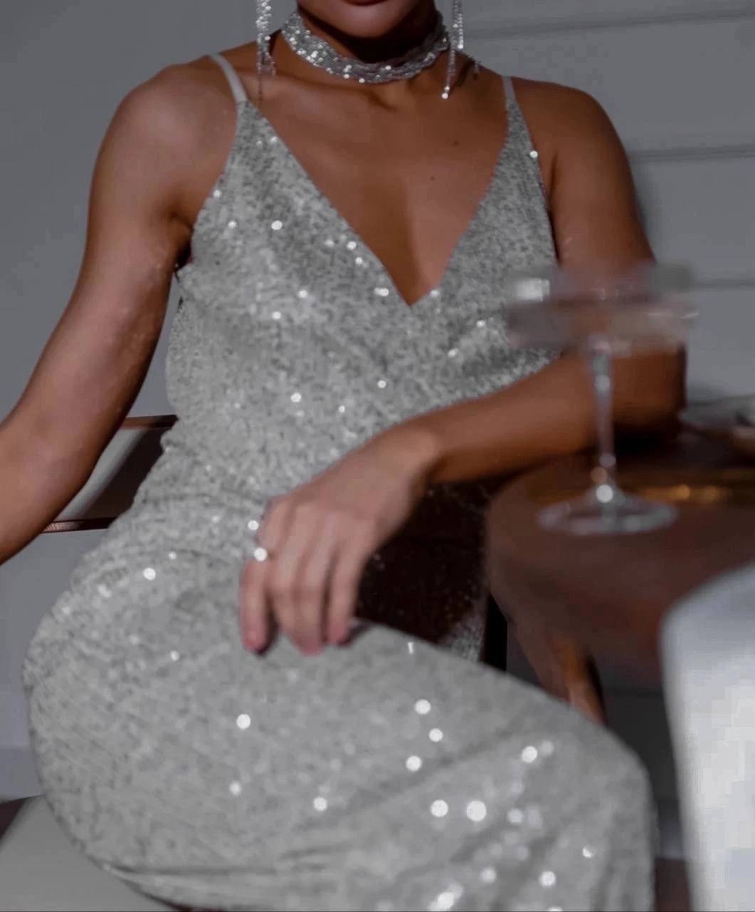 комбинезон вечерний блестящий на праздник,комбинезон вечерний блестящий,комбинезон с пайетками,блестящий комбинезон,комбинезон женский праздничный