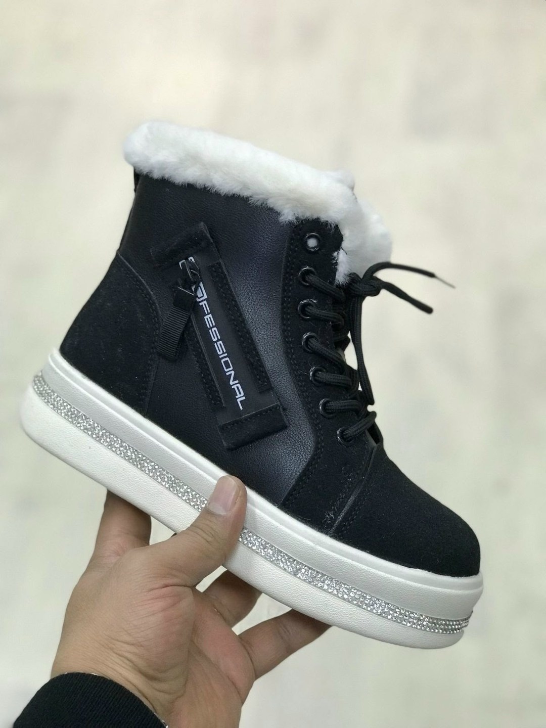 , женская,зимние ботинки,ботинки женские,повседневная