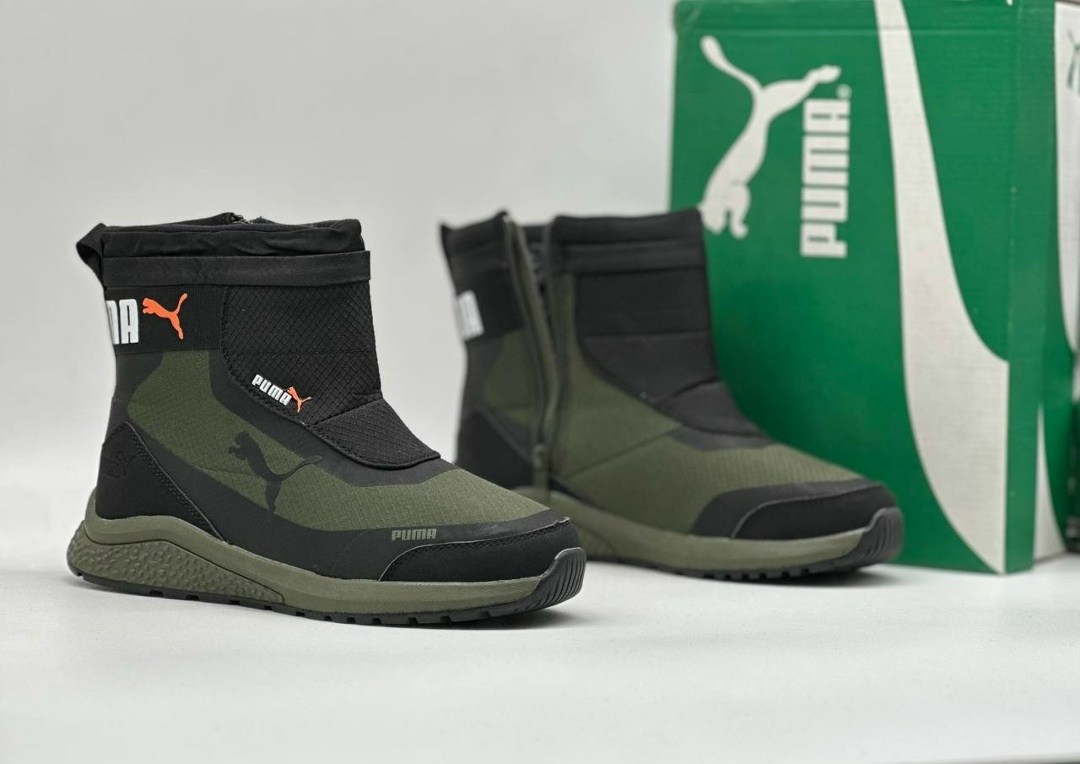 дутики puma,дутики мужские зимни,мужские дутики,дутики зимние,кроссовки