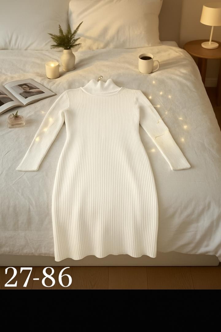 платье вязаное лапша,платье лапша,платье теплое лапша,бежевое платье лапша модис,платье вязаное