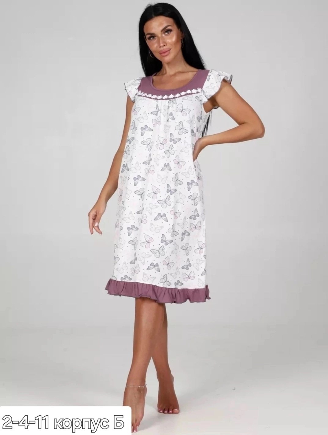 cорочка ночная женская,ночная сорочка,сорочка женская,ночная сорочка modellini,ночная сорочка женская сорочка