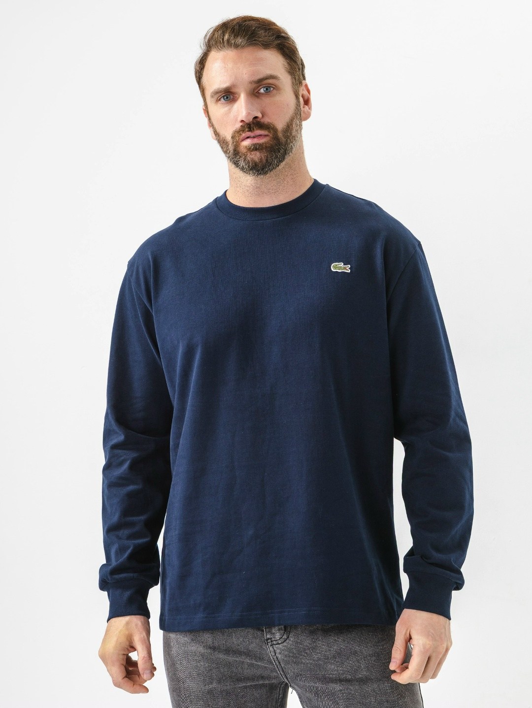 лонгслив лакост,лонгслив lacoste,мужские свитшоты,мужской лонгслив,свитшот мужская