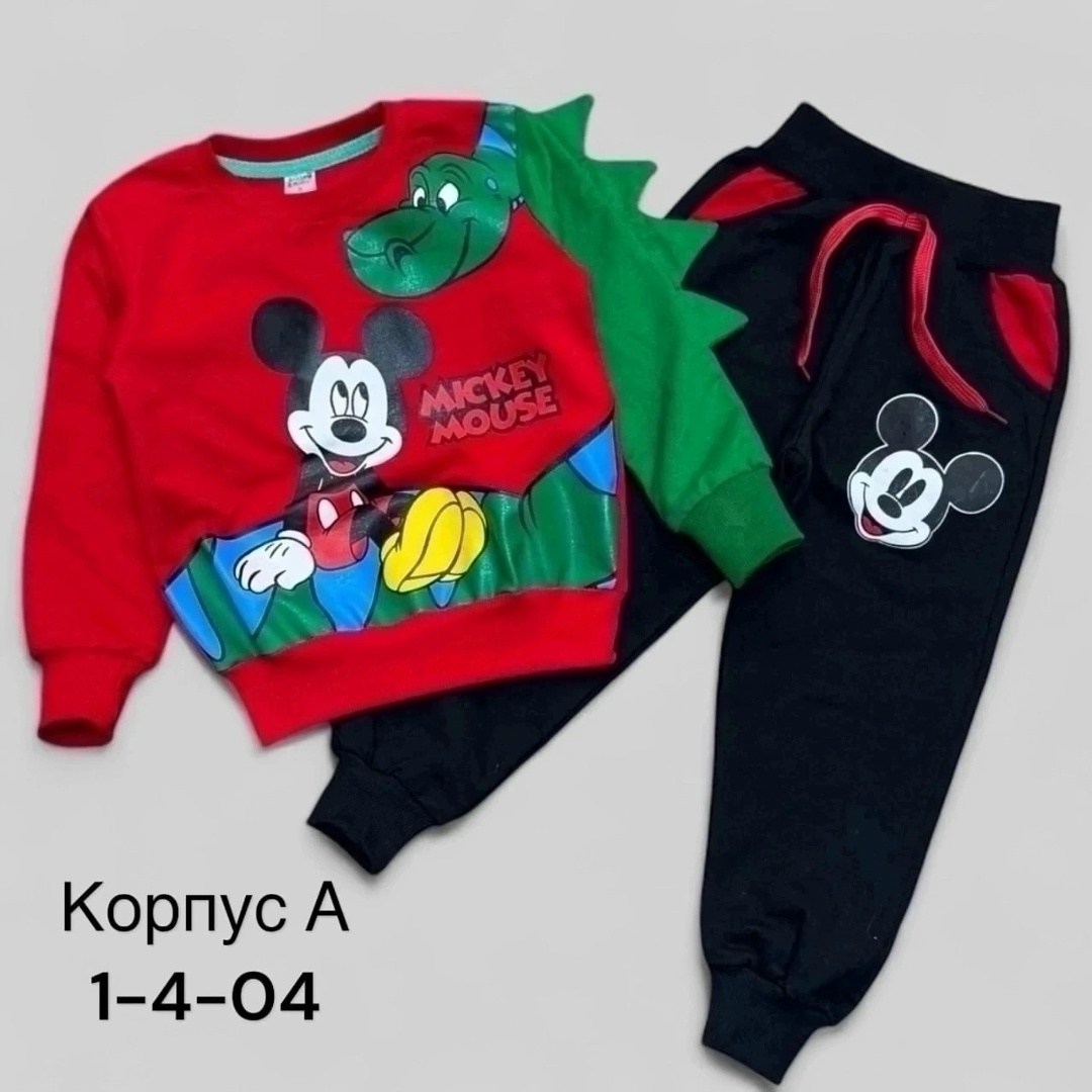 костюм трикотажный микки маус,костюм трикотажный,костюм микки маус,трикотажный костюм для девочки,костюм mickey mouse