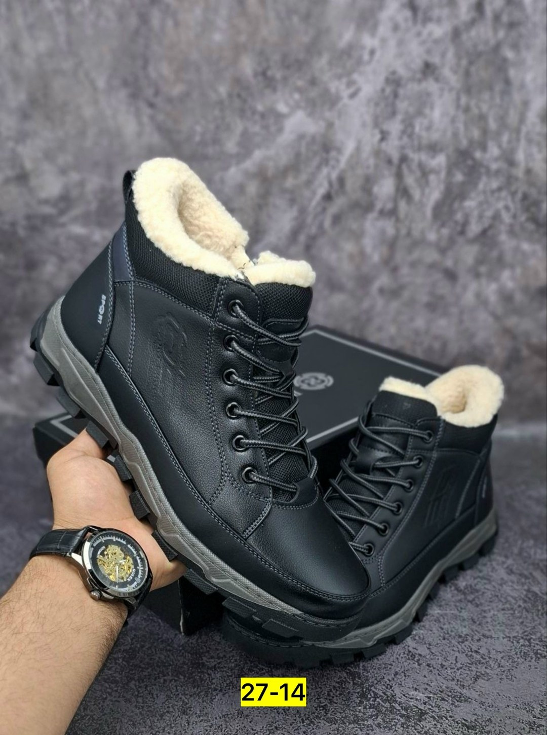мужские зимние ботинки,зимняя мужская ,мужские зимние кроссовки,мужские кожаные зимние кроссовки,зимние ботинки