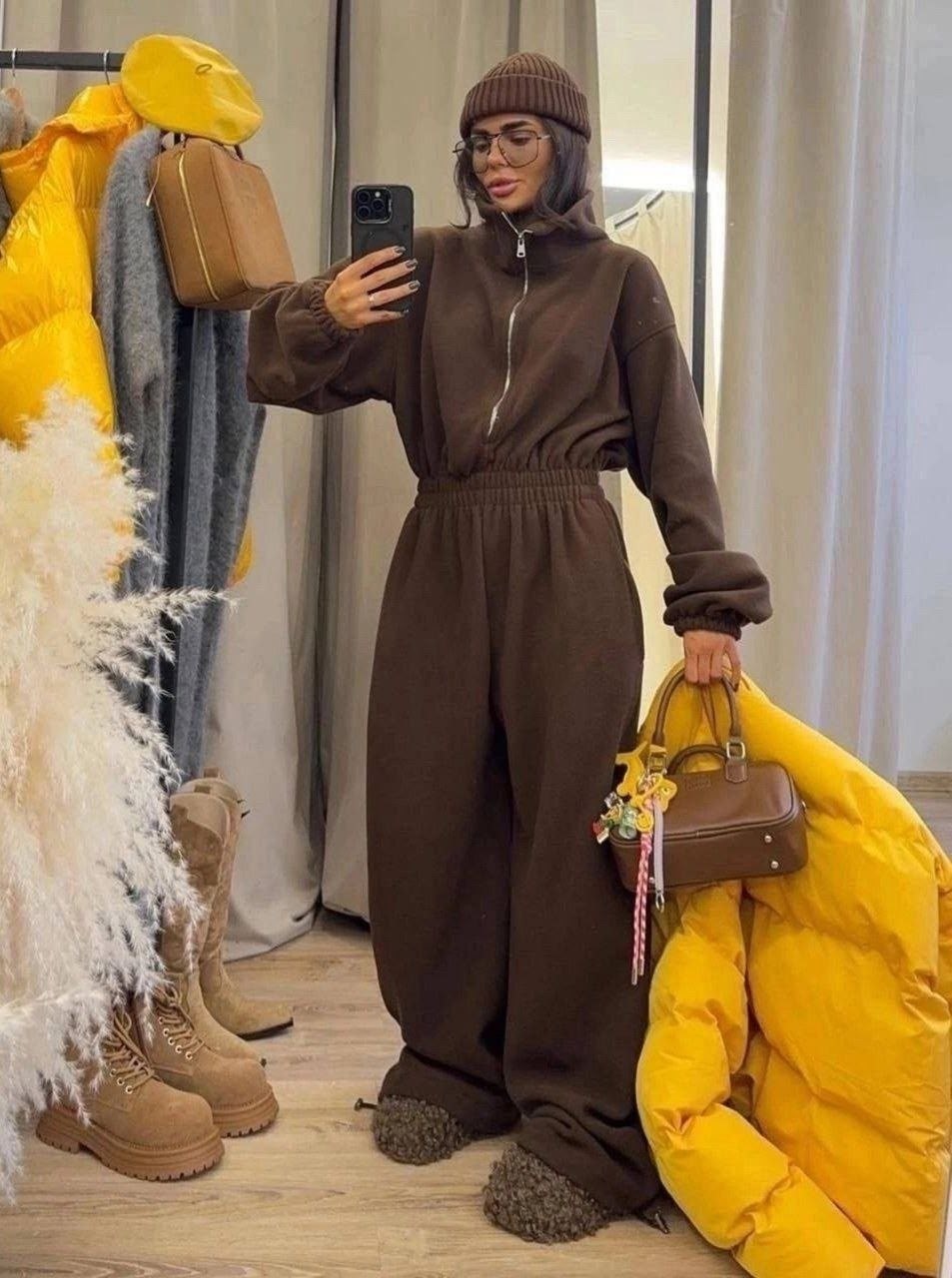 комбинезон на флисе,женские комбинезоны,костюм комбинезон,костюм белый,костюм молочный