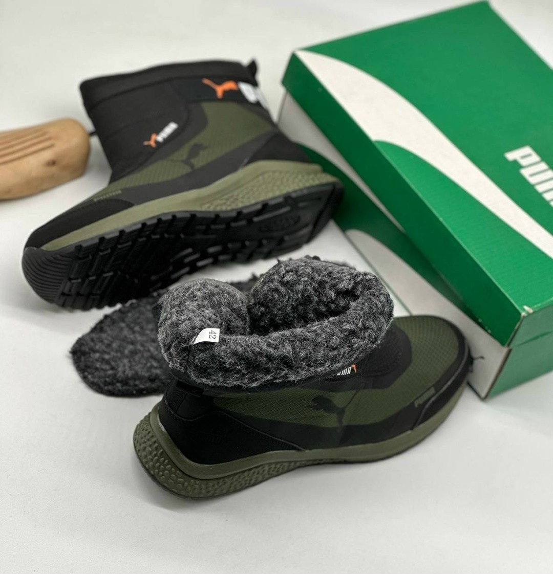дутики puma,дутики мужские зимни,мужские дутики,дутики зимние,кроссовки