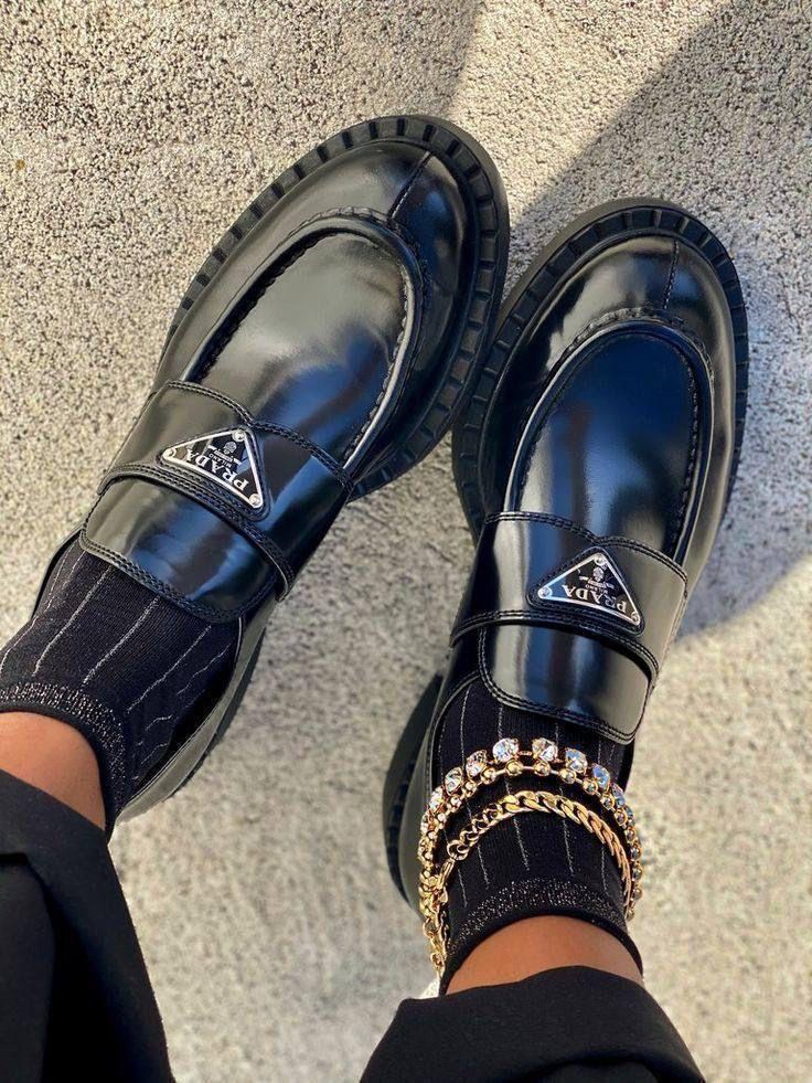 ,лоферы прада,лоферы прада женские,лоферы prada, прада