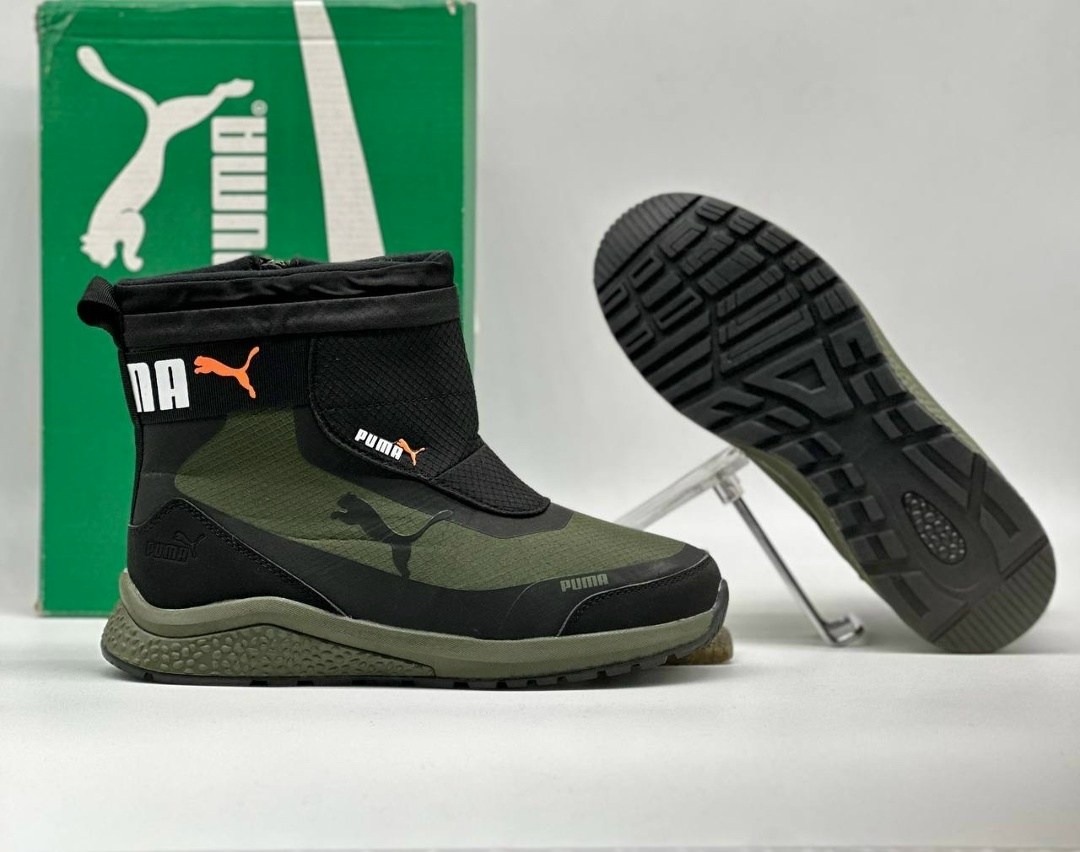 дутики puma,дутики мужские зимни,мужские дутики,дутики зимние,кроссовки