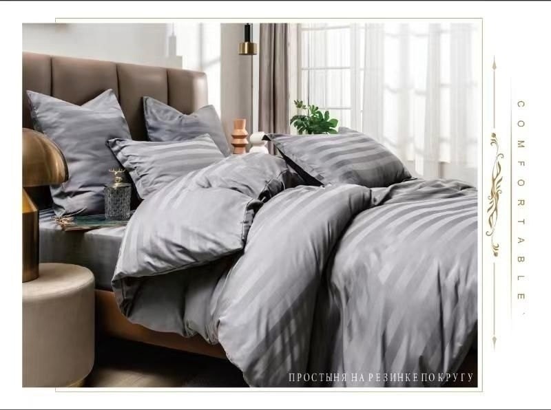 комплект постельного белья страйп сатин евро,постельное белье 2 спальное страйп сатин,комплект постельного белья boris страйп сатин,постельное борис страйп сатин,комплект постельного белья boris сатин