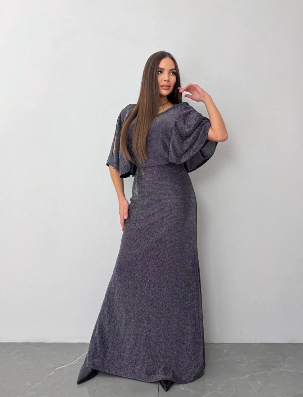 платье трикотажное с люрексом,платье люрекс,платье женская,нарядное платье,стильное платье