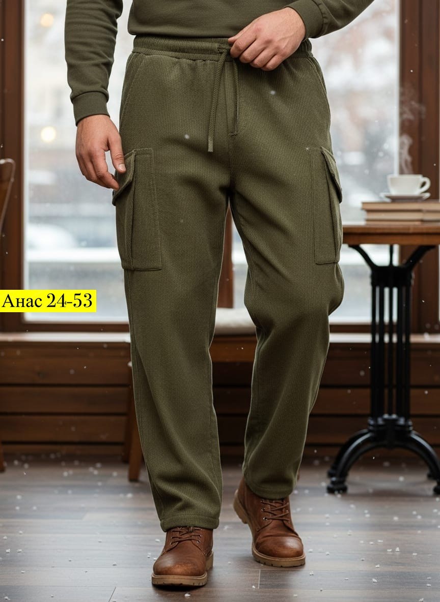 штаны на флисе,джоггеры мужские,джоггеры вельветовые,штаны мужские,мужские брюки карго