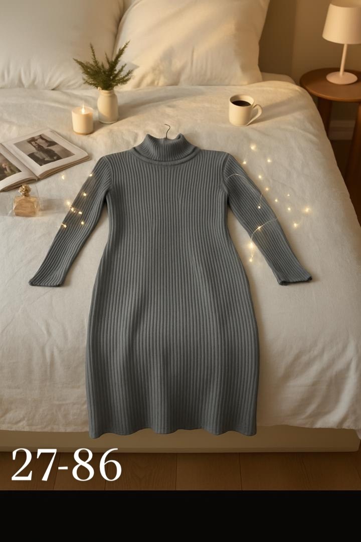 платье вязаное лапша,платье лапша,платье теплое лапша,бежевое платье лапша модис,платье вязаное