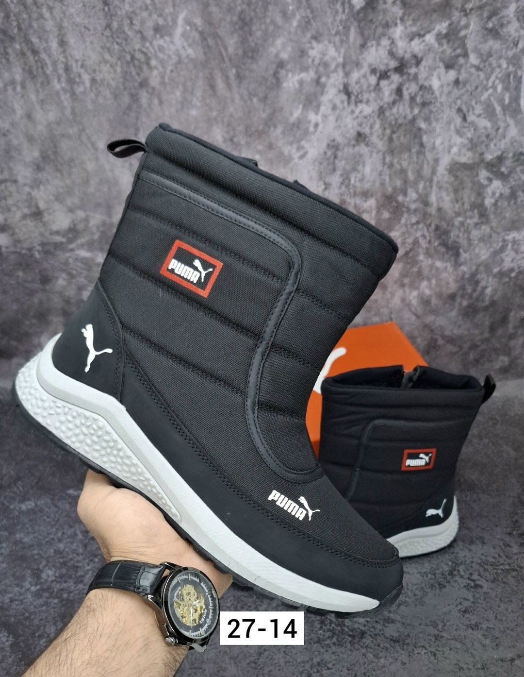 ,дутики puma,мужские дутики,дутики пума,мужские зимние дутики