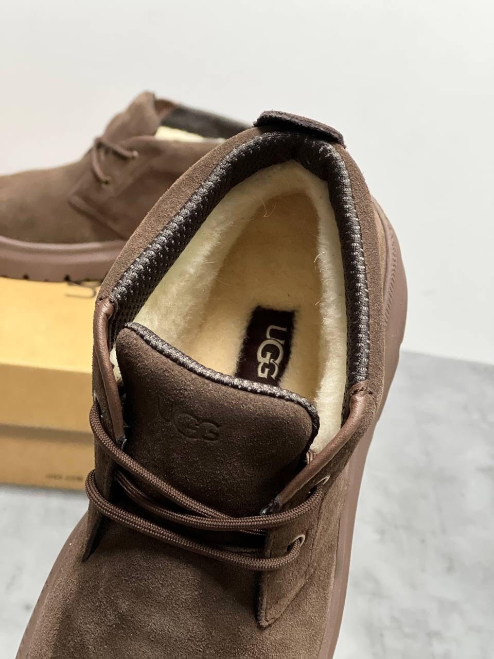 ботинки мужские ugg,ботинки ugg neumel,мужские угги ugg,зимние ботинки ugg,мужские угги ugg из натуральной замши с