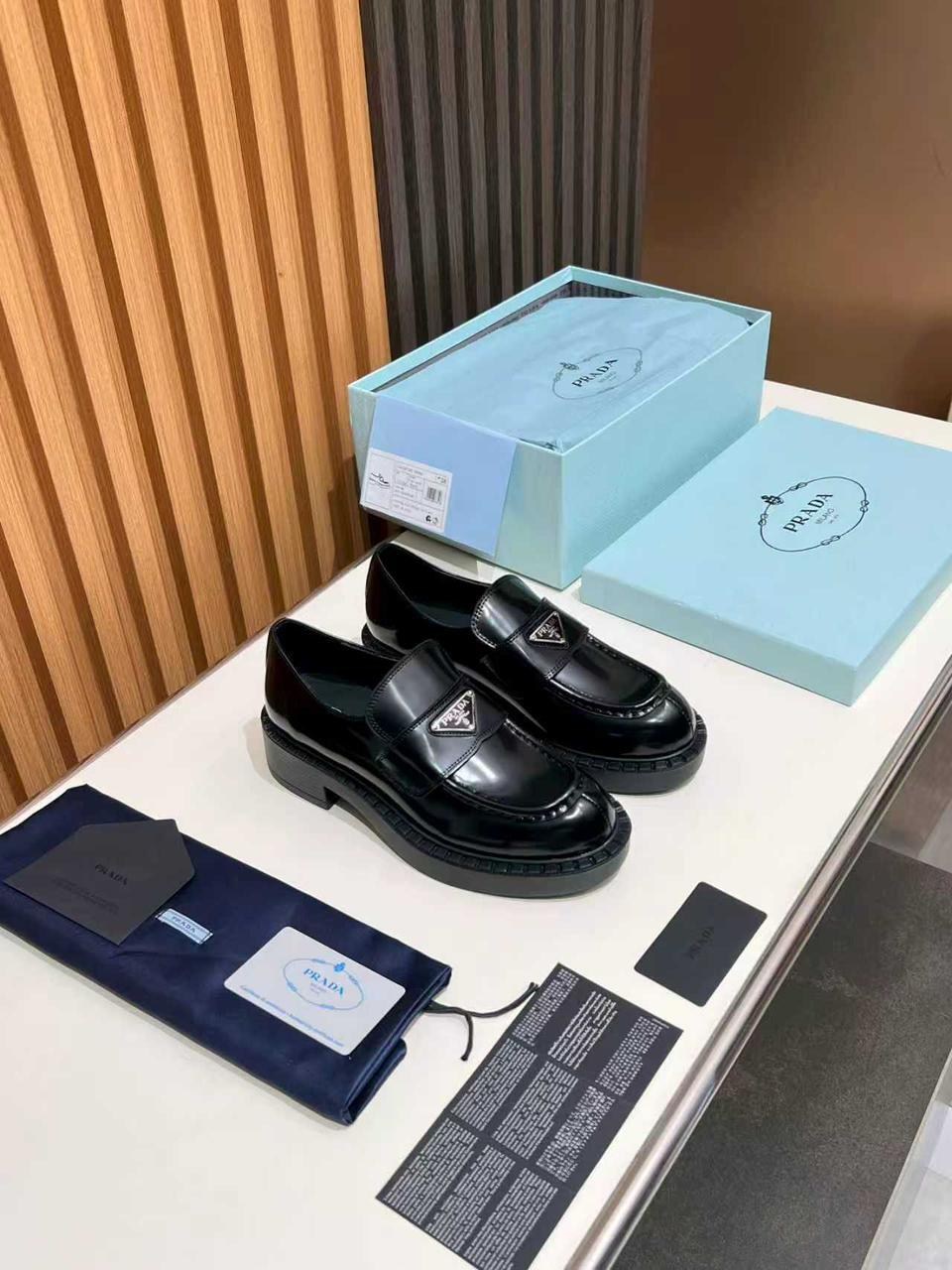 ,лоферы прада,лоферы прада женские,лоферы prada, прада